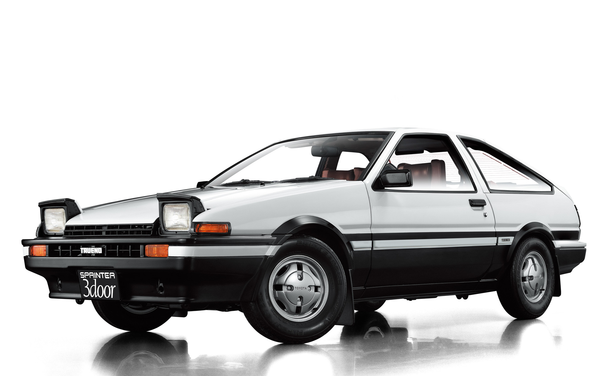 デアゴスティーニ、“ハチロクトレノ”をつくる週刊『スプリンタートレノ