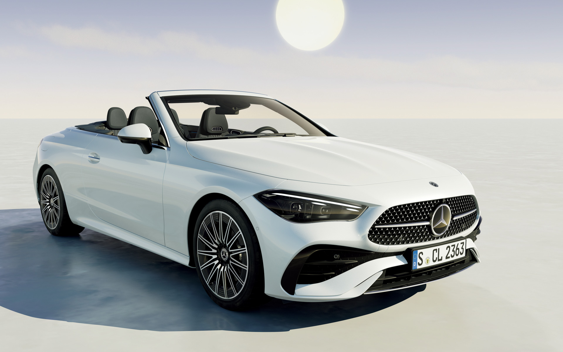 メルセデス・ベンツ、4人乗りオープントップモデル「CLE カブリオレ