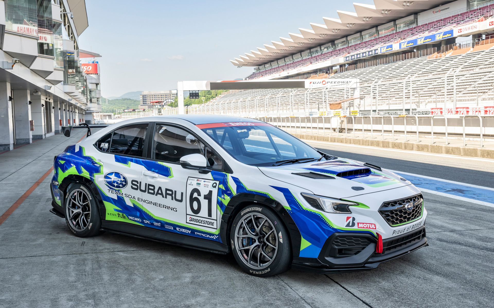 スバル、61号車「High Performance X Future Concept」をアップデート