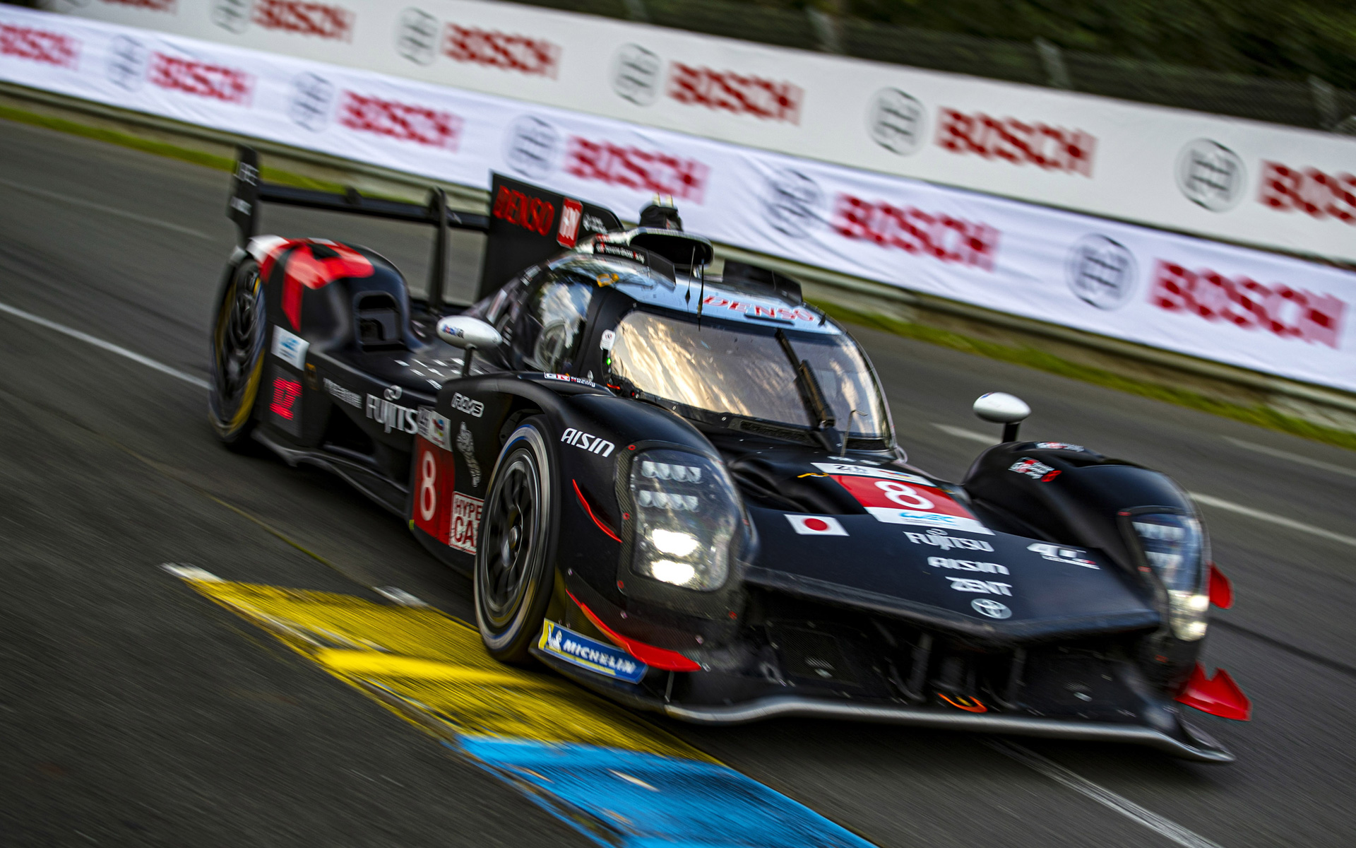 ル・マン24時間 2025】トヨタ、決勝はGR010 HYBRID 8号車が10番手、7