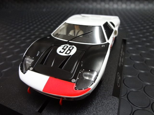 Slot It 1/32ｽﾛｯﾄｶｰ SICA20B◇FORD GT40 MKII WINNER of DAYTONA 1966