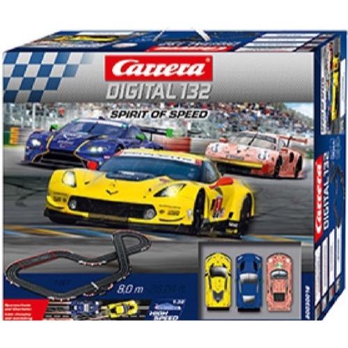 Carrera digital132 ｺｰｽｾｯﾄ 30016◇Spirit of Speed Set 