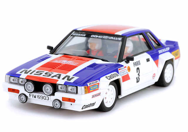 Avantslot 1/32 ｽﾛｯﾄｶｰ AS52107a◇ Nissan 240RS. #3/Timo Salonen