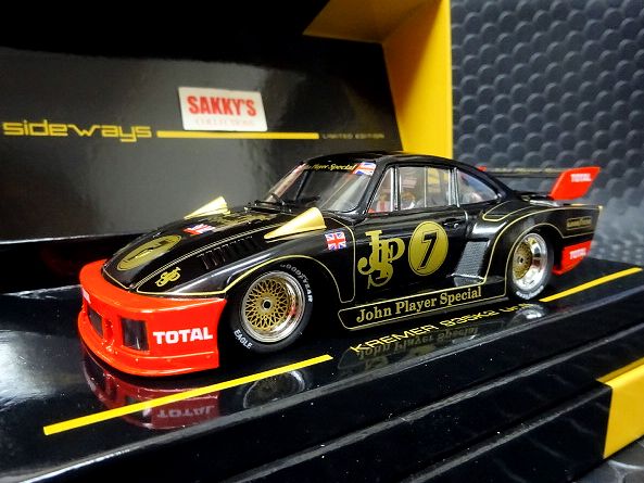 RACER / SIDEWAYS 1/32 ｽﾛｯﾄｶｰ SWLE07◇ Porsche Kremer 935K2 Gr.5