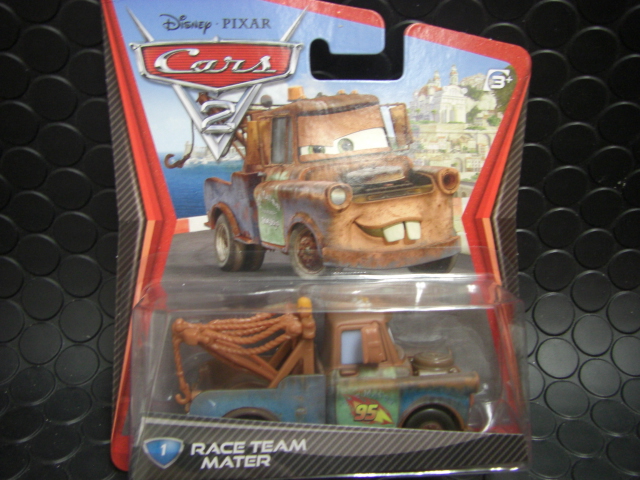 マテル社製 ミニカー ◇「カーズ2」 レース チーム メーター 