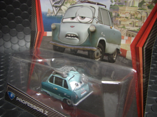 マテル社製 ミニカー ◇「カーズ2」 プロフェッサーZ 