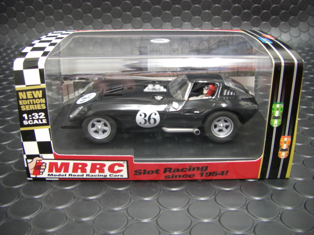 MRRC製1/32スケールスロットカー「Cheeta Black No.36 」 MRRC 1/32