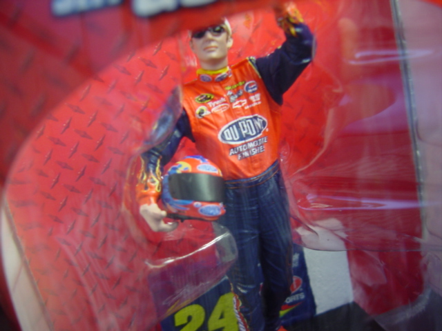 1/24 NASCARフィギュア ◇#24 JeffGordon 