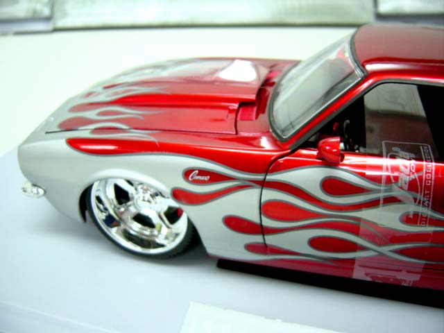 DUB CITY 1/18 ﾐﾆｶｰ 絶版☆'68 CAMARO BigTimeMuscle お宝絶版商品