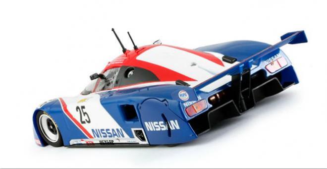 Slot It 1/32 ｽﾛｯﾄｶｰ CA28d◇ NISSAN R89C 