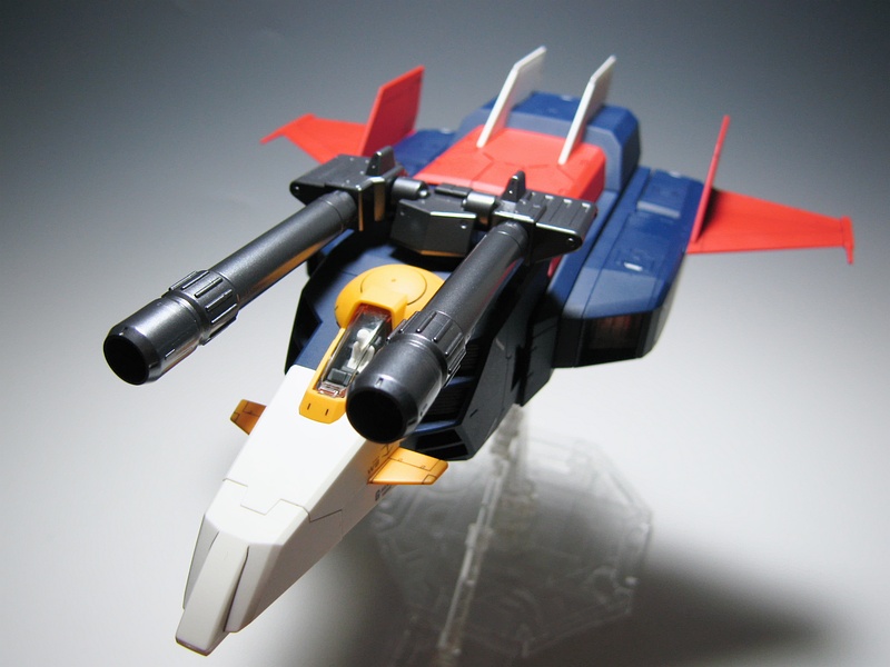 プレミアム完成品】バンダイ MG 1/100 Gファイター (ガンダム Ver.2.0