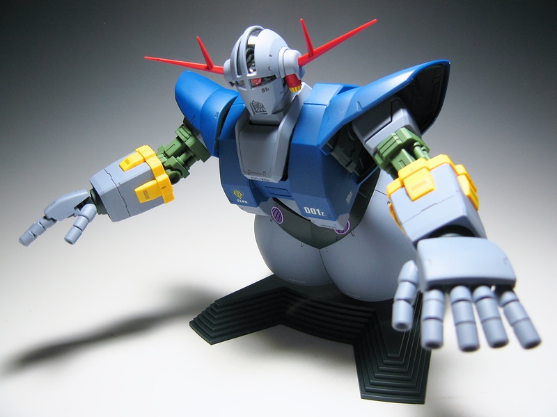 スタンダード完成品】バンダイ MG 1/100 ジオング | プラモデル