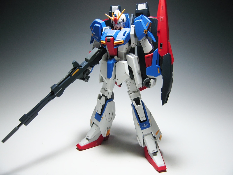 スタンダード完成品】バンダイ MG 1/100 Zガンダム Ver.2.0