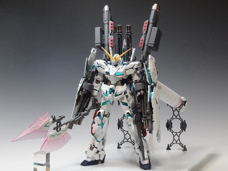 プレミアム完成品】バンダイ MG 1/100 フルアーマーユニコーンガンダム