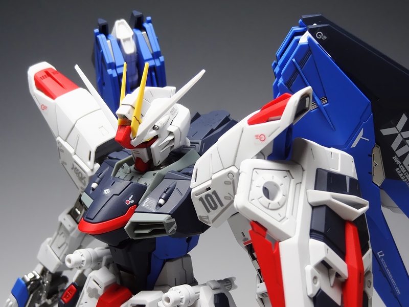 プレミアム完成品】バンダイ MG 1/100 フリーダム Ver.2.0
