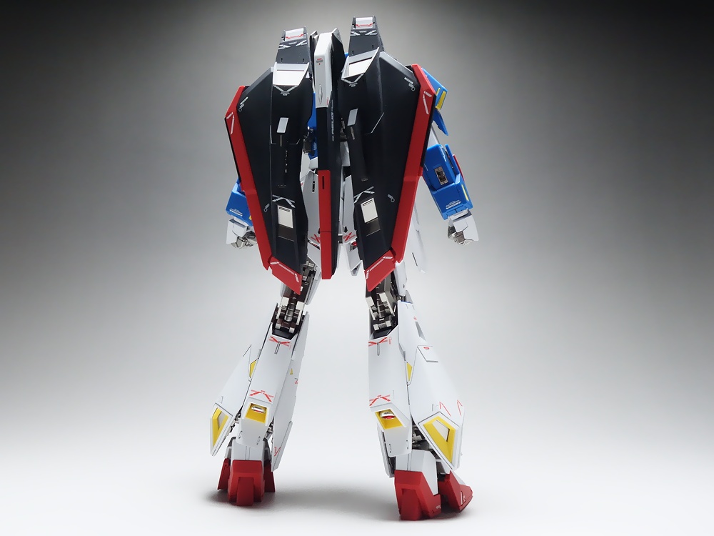 プレミアム完成品】バンダイ MG 1/100 ゼータガンダム Ver.Ka
