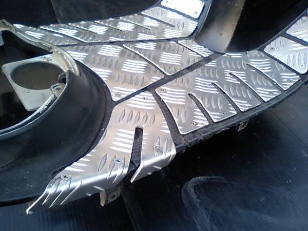 スーパーDio/SR/ZX用アルミステップボードタイプ2 | KENP-factory