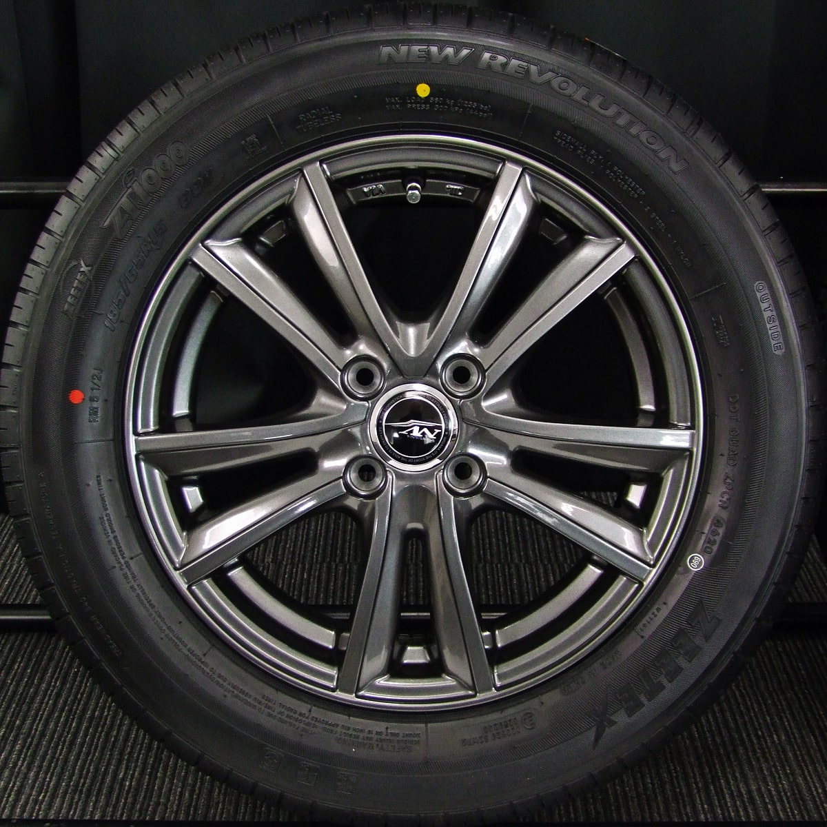 WEDS (ウェッズ) NIRVANA (ニルバーナ) NV 15×5.5J(+50)PCD100-4H