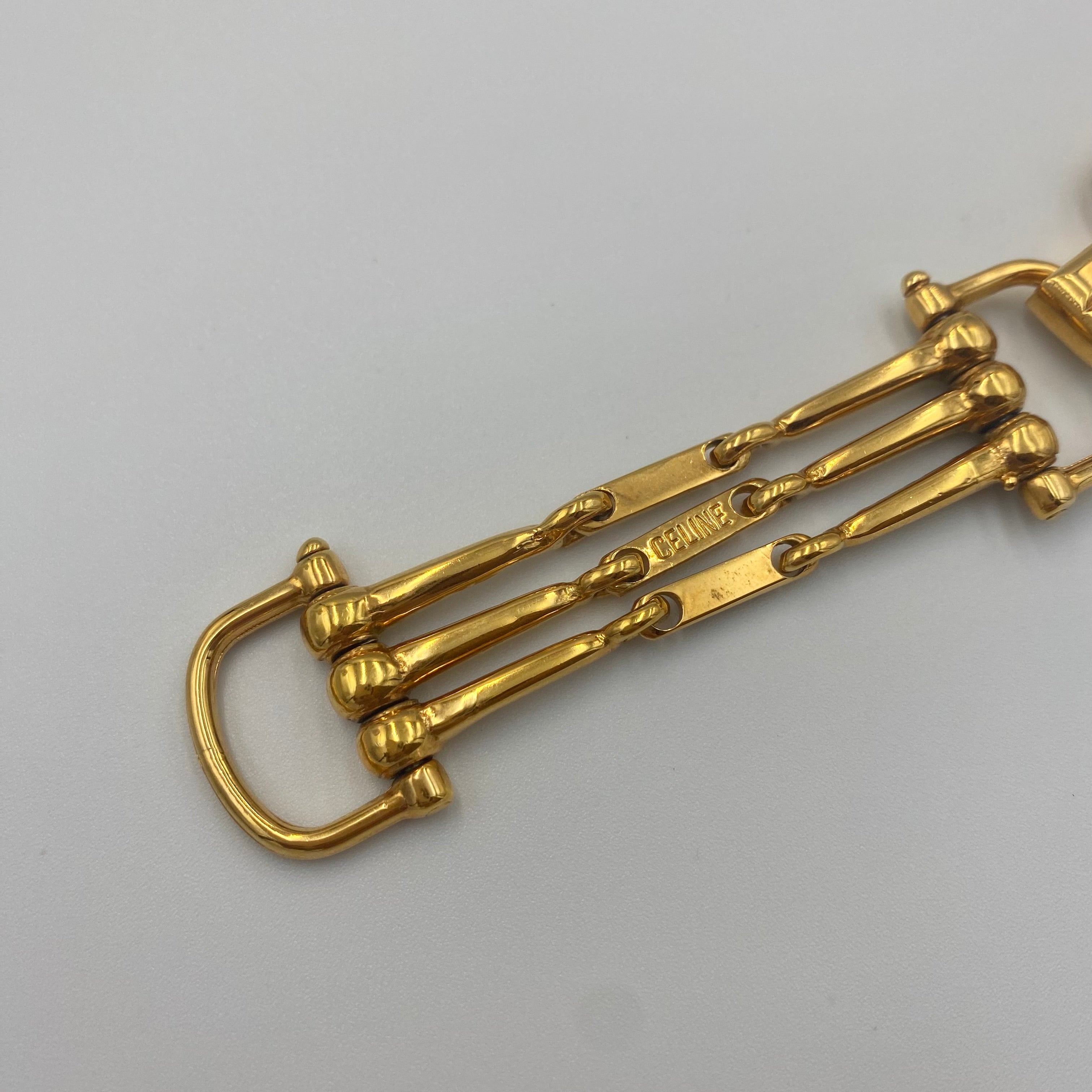 CELINE ホースビットモチーフ ブレスレット