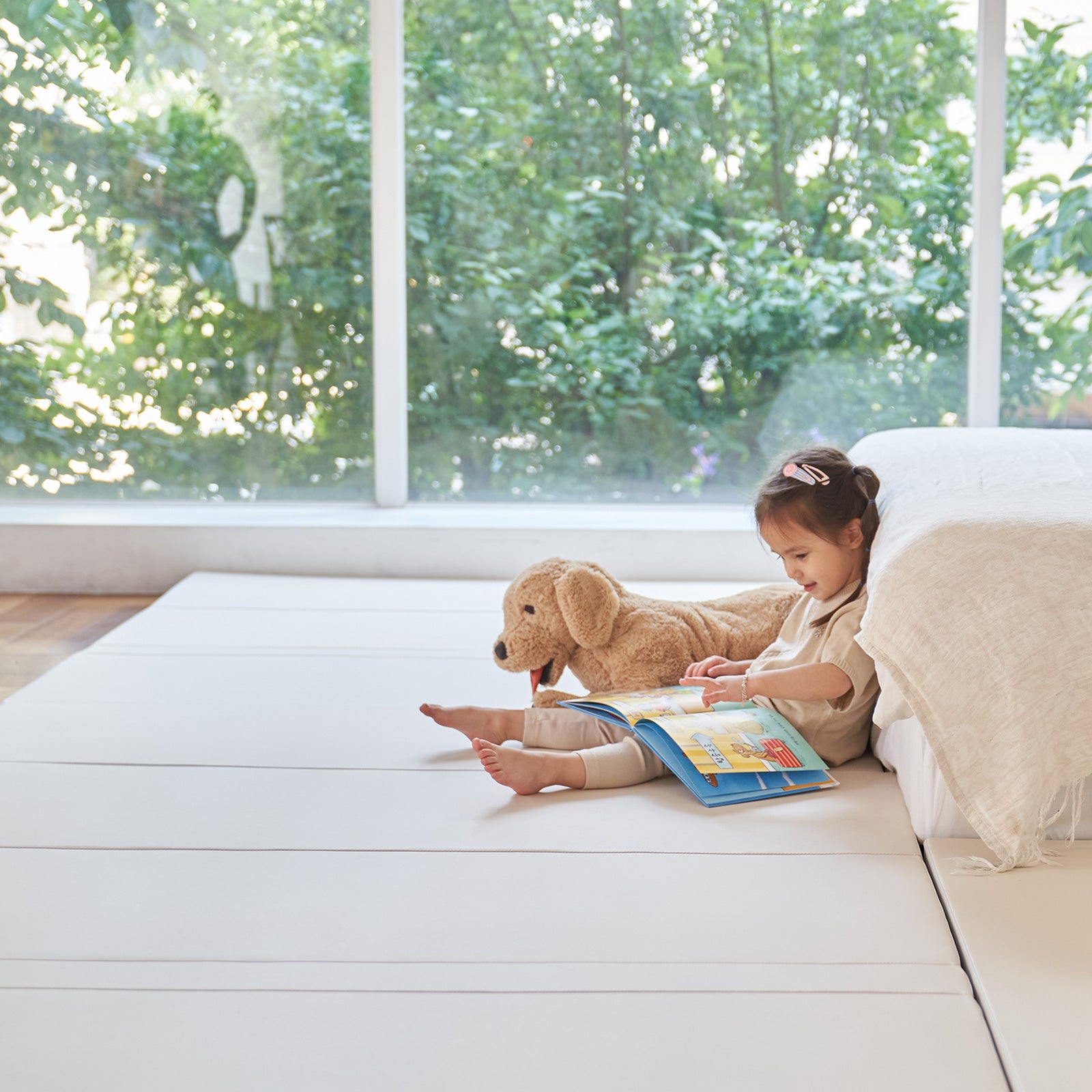 抗菌折りたたみ5段プレイマット（シームレスタイプ） – カラズジャパン