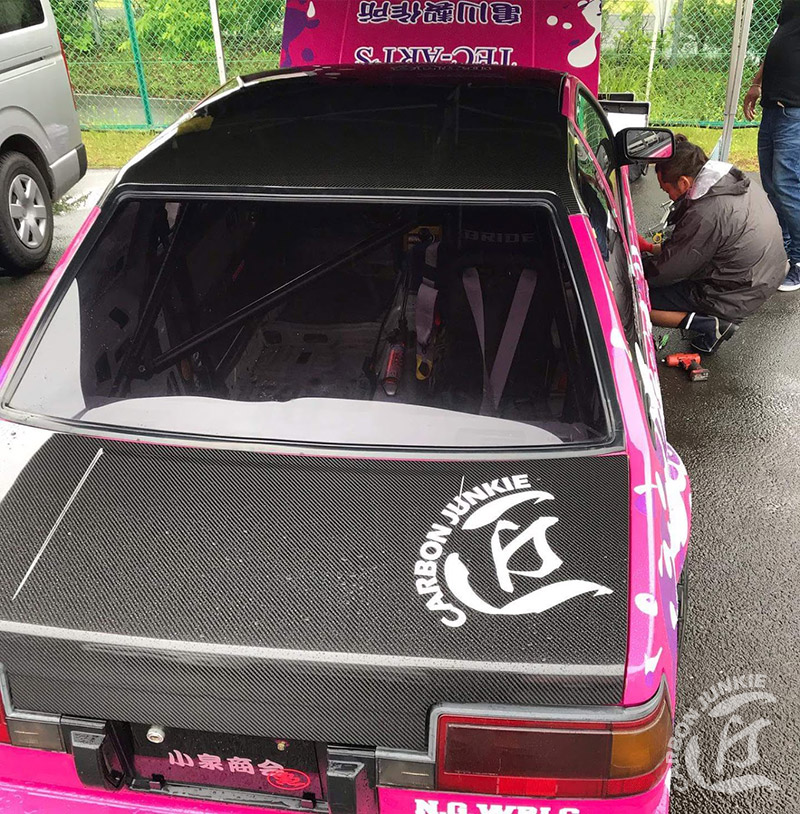 AE86] トランク 2dr(純正形状裏骨あり) – Workshop匠
