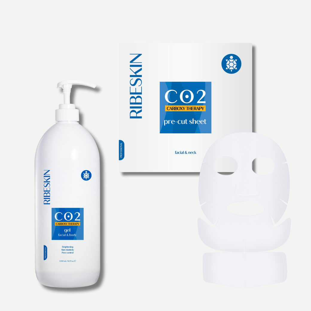 業務用 カーボキシーセットB<顔専用7万ppm> [カーボキシー炭酸ガス