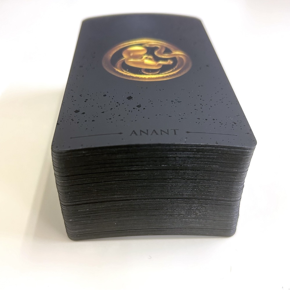 トゥルーブラックタロット[ True Black Tarot ] 海外版（中古-良い