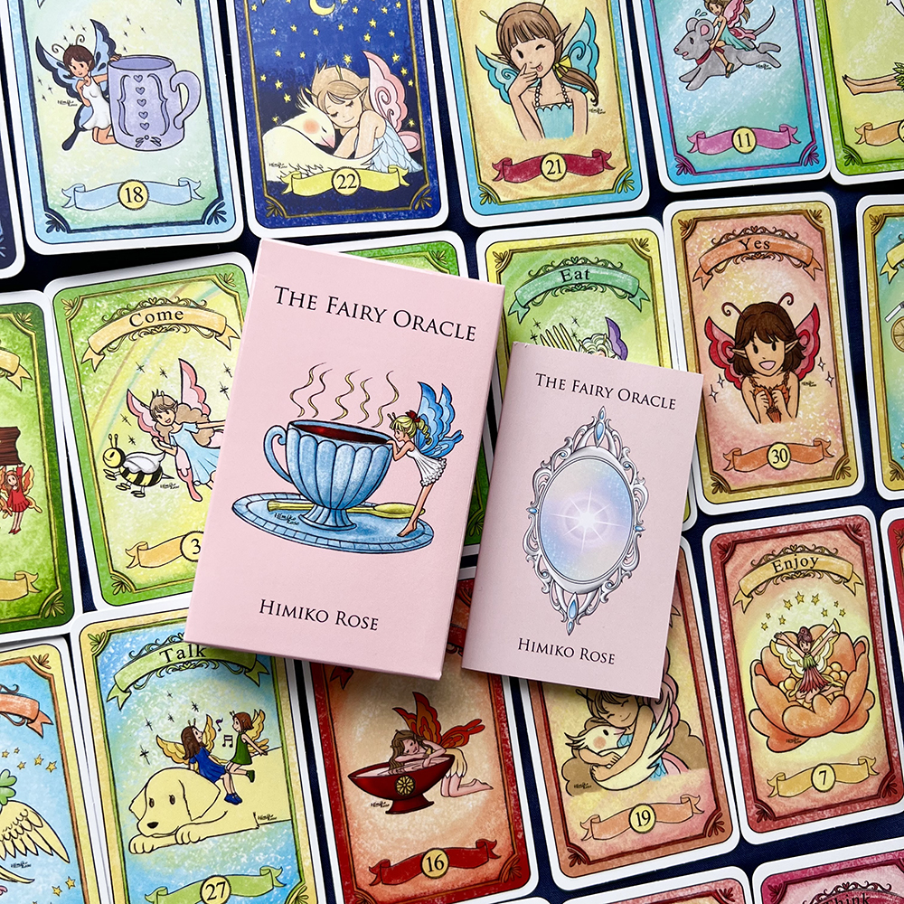 THE FAIRY ORACLE〜ザ・フェアリーオラクル（2025年8月発売） | 日本の