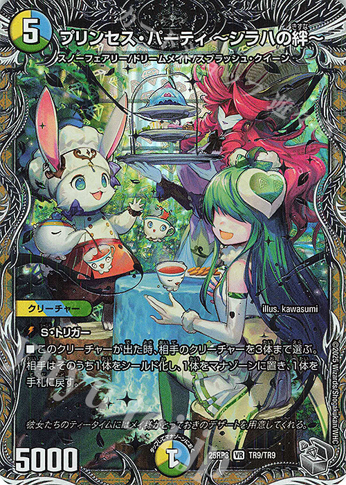 VR プリンセス・パーティ ～シラハの絆～(銀トレジャー) 販売 | [DM25