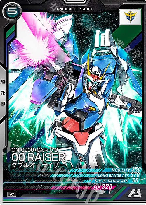 R ダブルオーライザー 販売 | FORSQUAD SEASON:06 | 機動戦士ガンダム