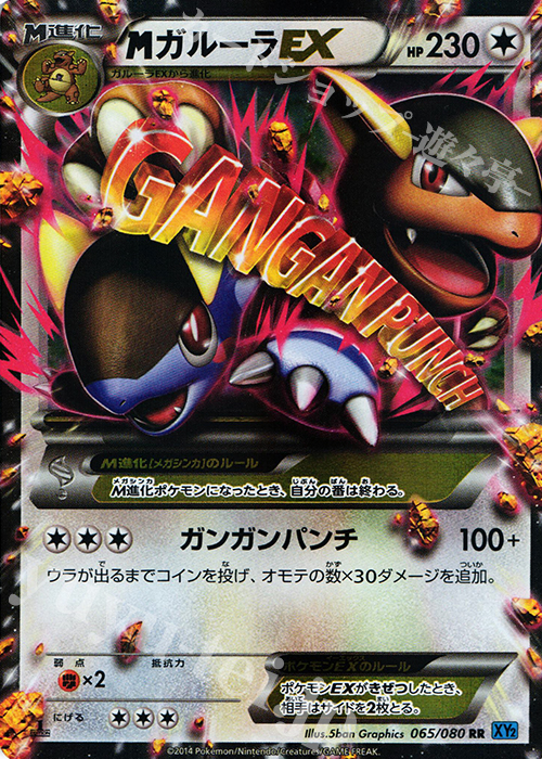 RR MガルーラEX 買取 | [XY2] ワイルドブレイズ | ポケモンカード高価