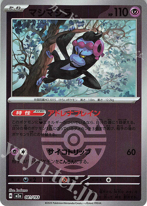 マシマシラ(ボール柄/ミラー仕様) 販売 | [M2a] ハイクラスパック MEGA