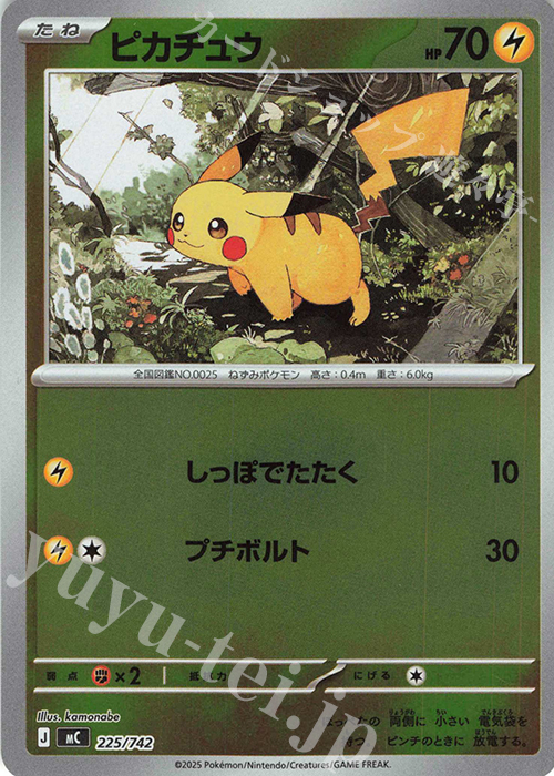 S-TD ピカチュウ(ミラー仕様) 販売 | [MC] スタートデッキ100 バトル