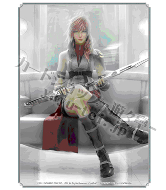 ファイナルファンタジー カードスリーブ - ライトニング Ver.2 | 販売