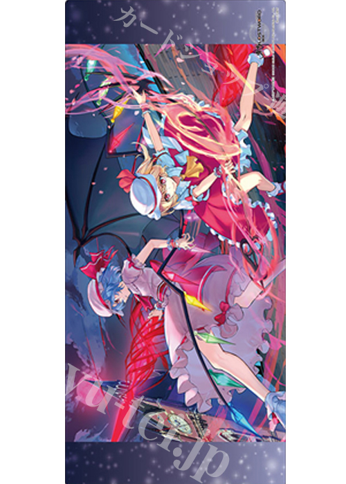 ブシロード ラバーマットコレクションV2 Vol.1624 東方LostWord『血の