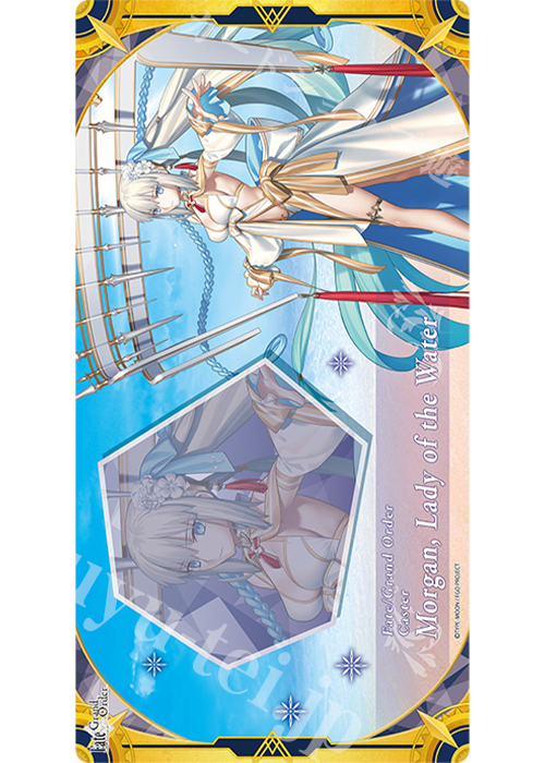 キャラクター万能ラバーマットスリム Fate/Grand Order「キャスター/水