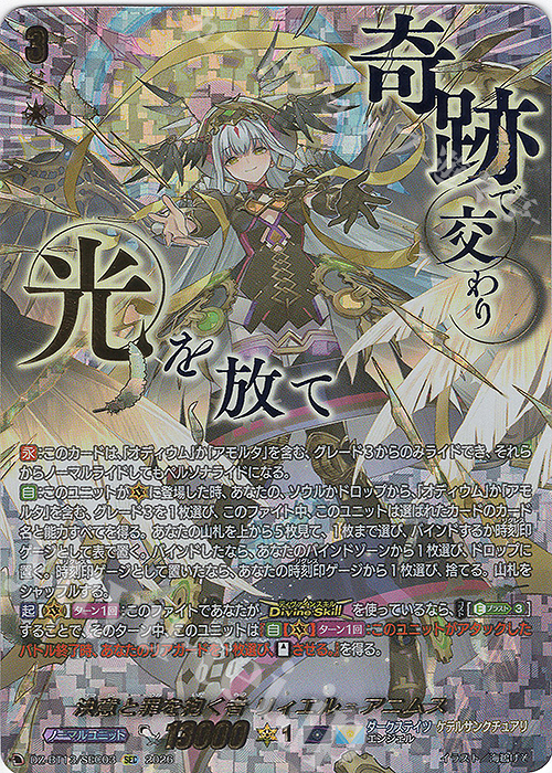 SEC 決意と罪を抱く者 リィエル=アニムス(箔押し) 販売 | [DZBT13] 幻