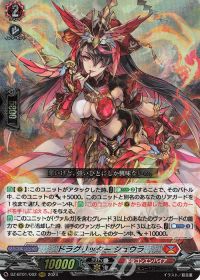 デッキ紹介 Dスタン 忍獣 ヤミヒョウリ採用ヴァルガ・ドラグレス