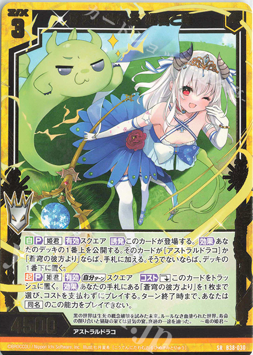 SR 好天に戯れる 姫君と竜 買取 | [B38] 極点超越編 無限