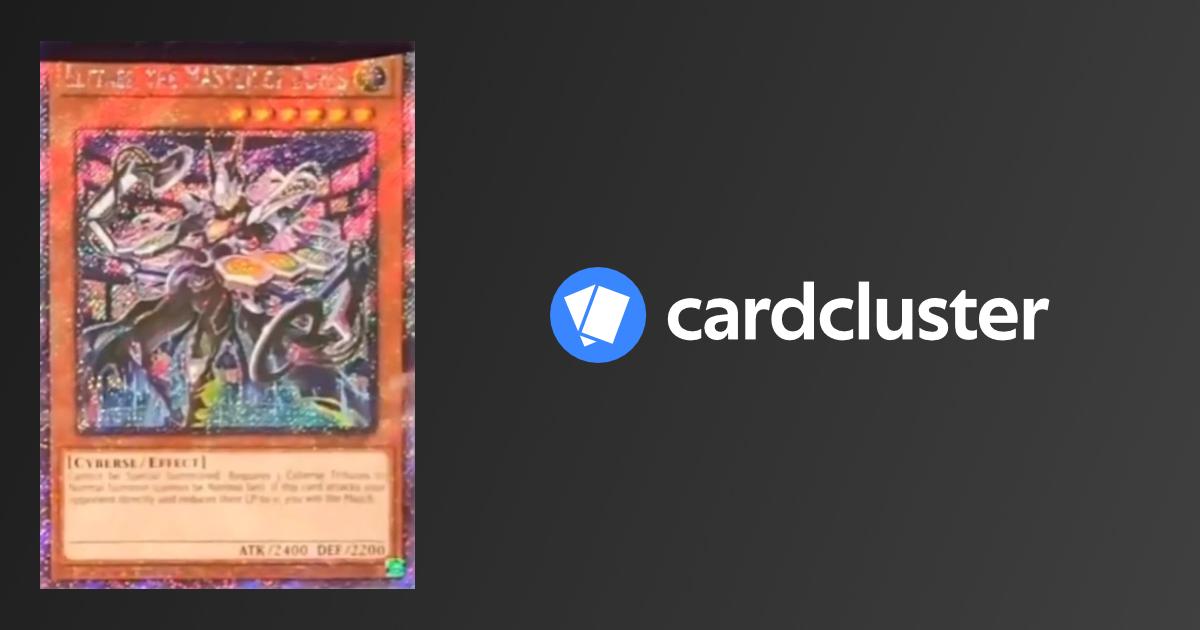 Elttaes, the MASTER of DUELS – cardcluster