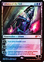 Liliana of the Veil | Innistrad Remastered Variants Foil | Card