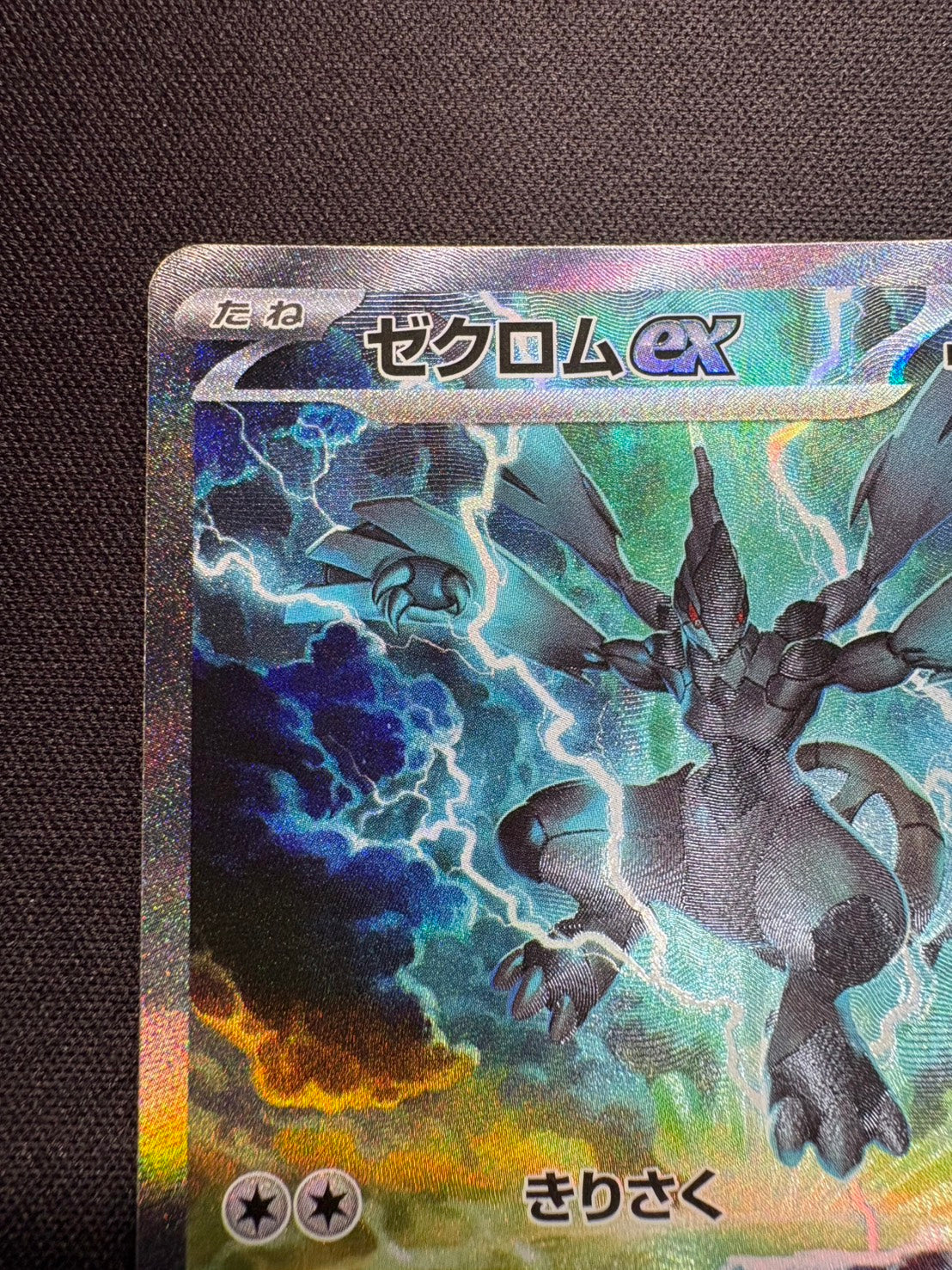 傷なし保証】ゼクロムex【SAR】{169/086} – カードショップあとり