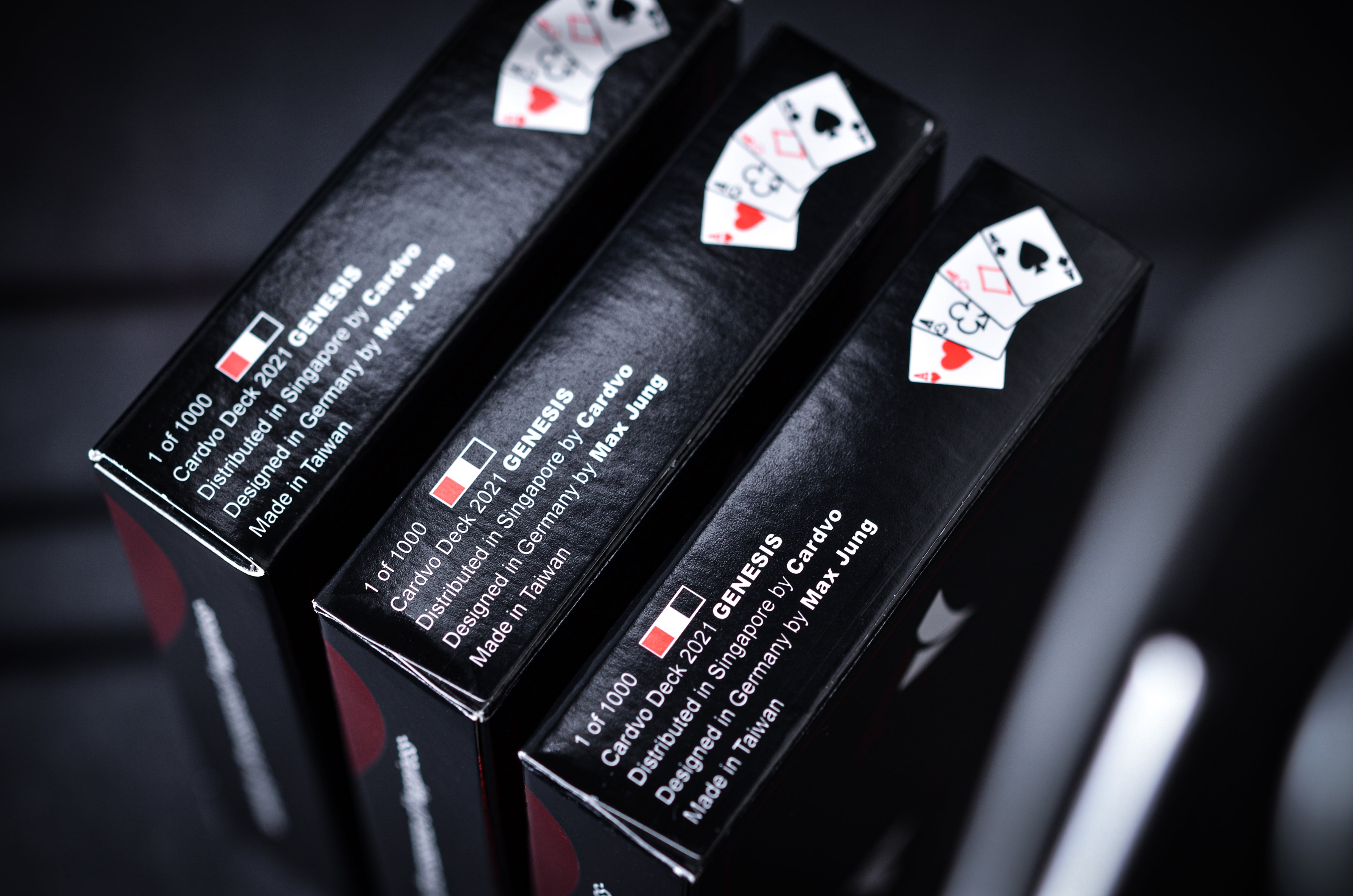 Cardvo Genesis Playing Cards