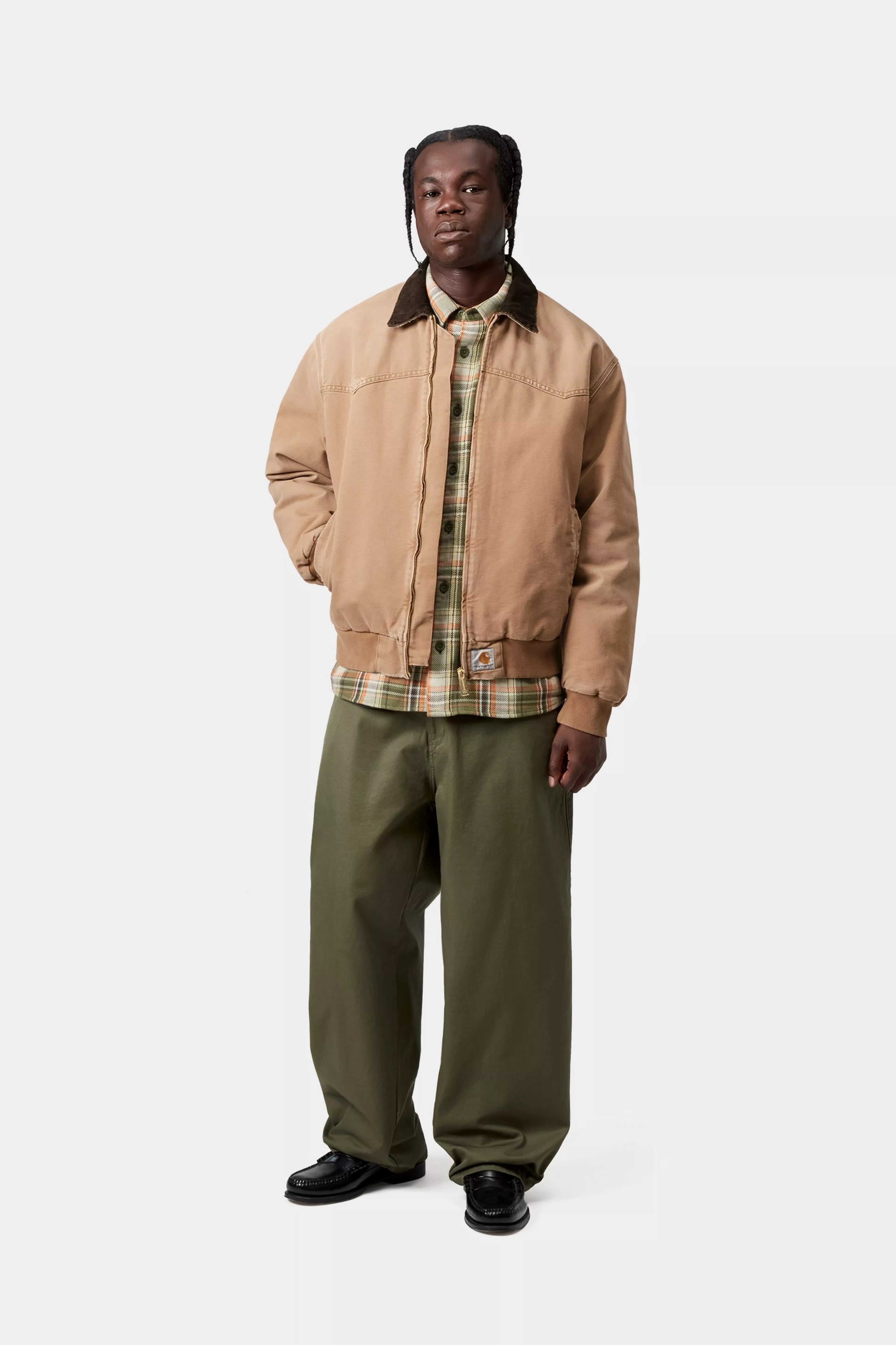 2023 Carhartt WIP カーキ OGサンタフェジャケット 2023 Carhartt WIP