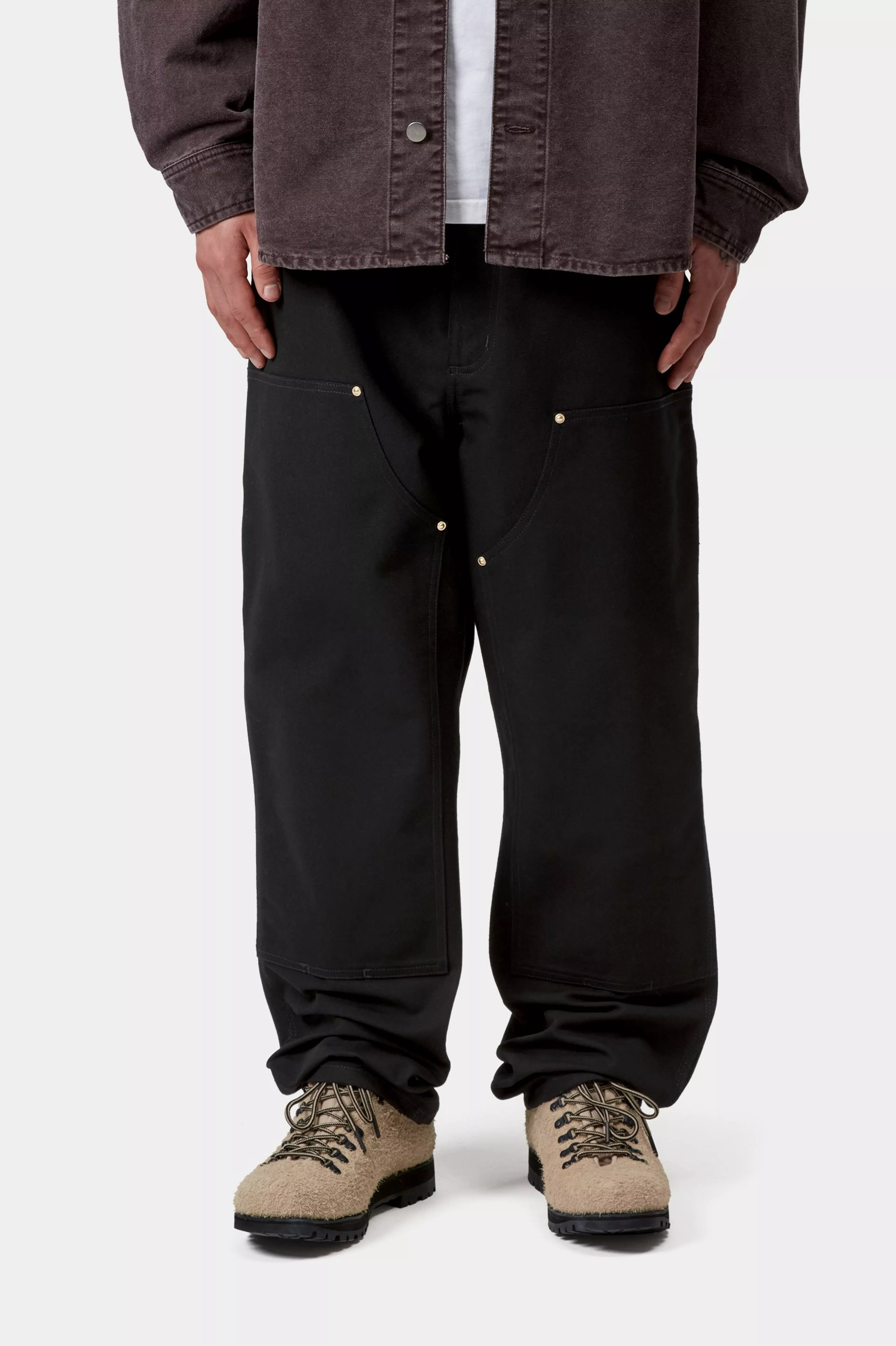 ダブルニーパンツ