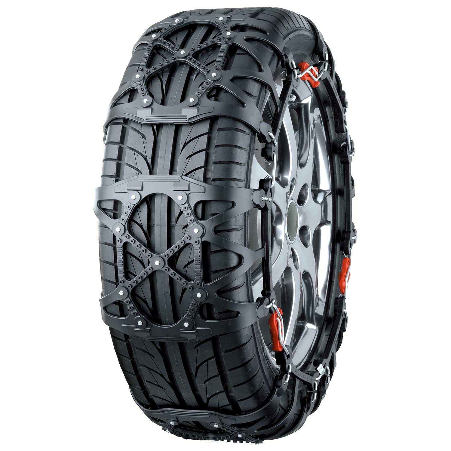 QE16L 非金属タイヤチェーン バイアスロンクイックイージー (R80