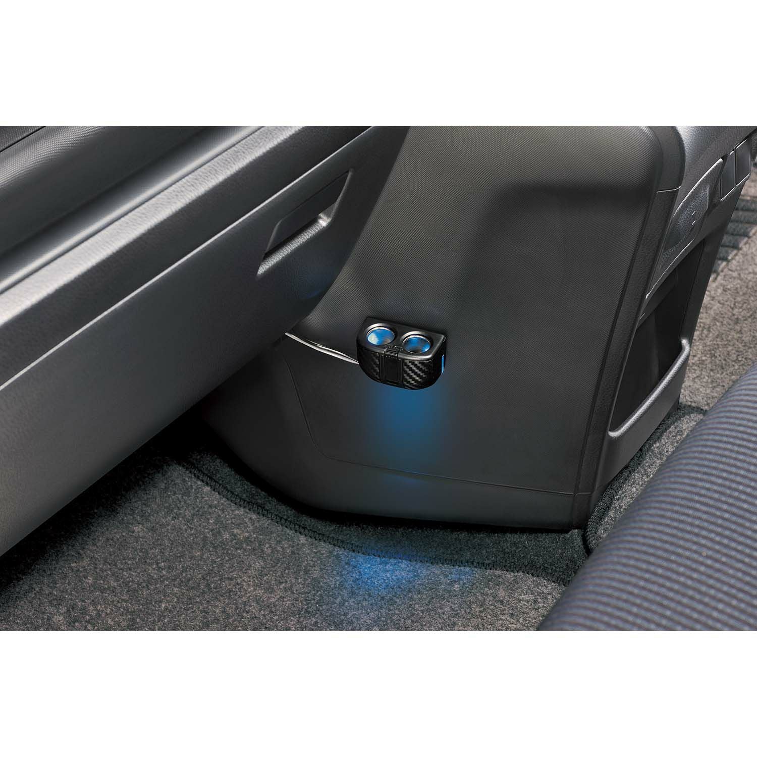 CZ493 ヒューズ電源 増設ソケット 2口 ミニ平型ヒューズ用