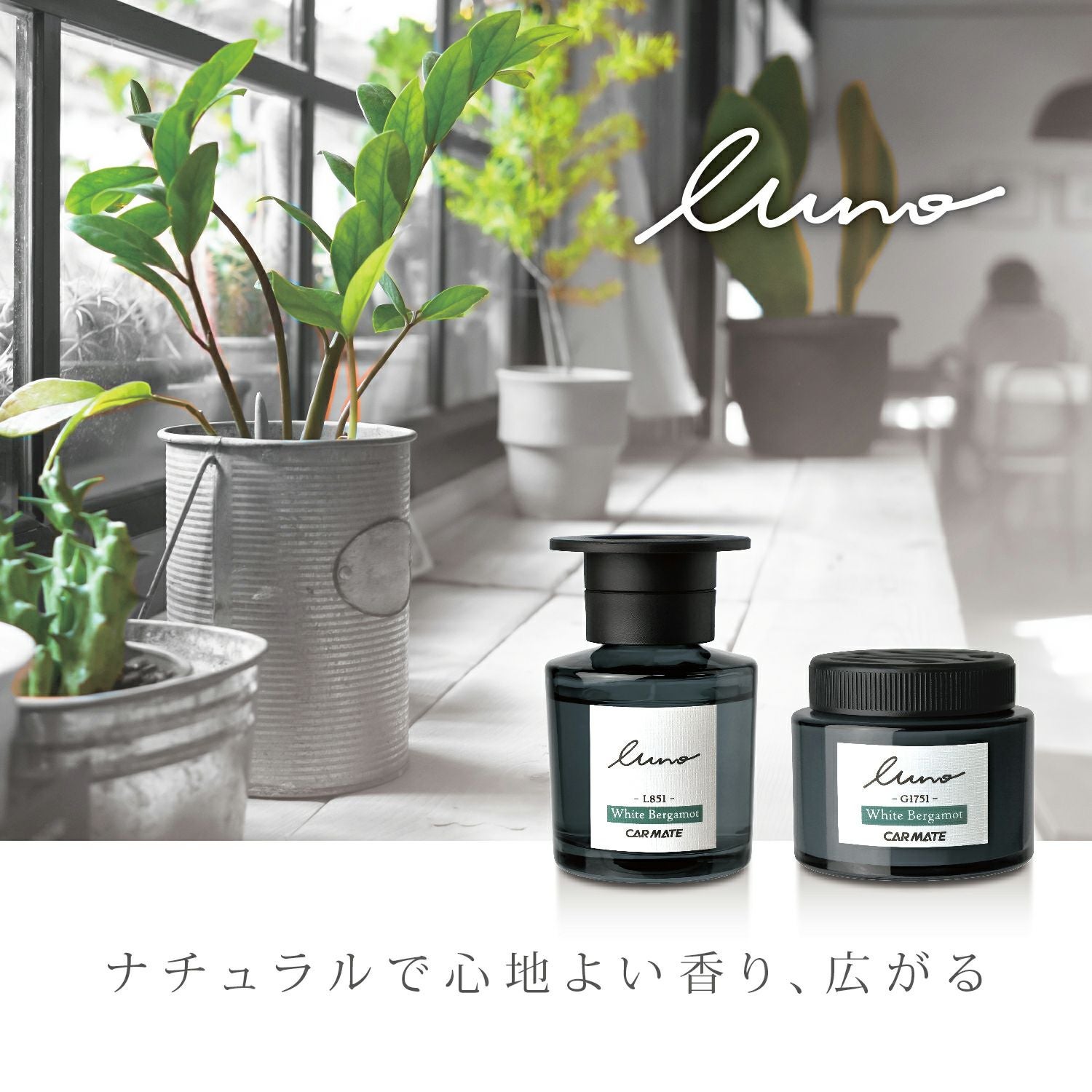 L851 ルーノ リキッド オム ホワイトベルガモット | カーメイト 公式