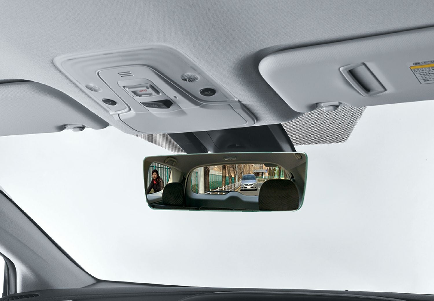 DZ585 リヤビューミラー エッジR 270 3000SR クローム鏡 | カーメイト