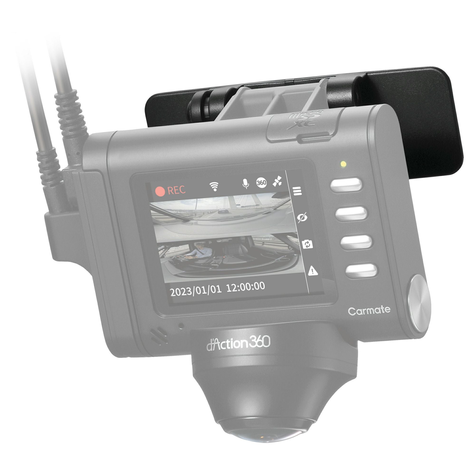 DCP24 DC3600R メインカメラマウント | カーメイト 公式オンライン